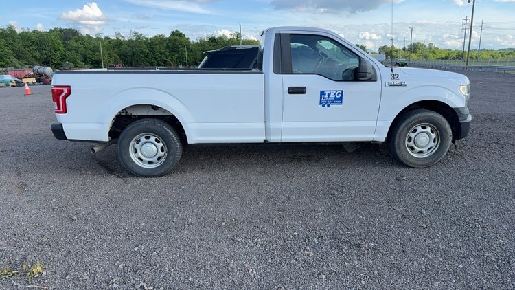 Image for 2016 FORD F-150 PICKUP TRUCK