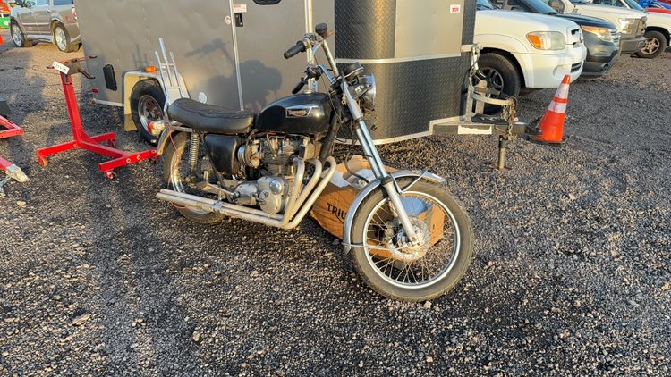Image for 1974 TRIUMPH MOTOR CYCLE