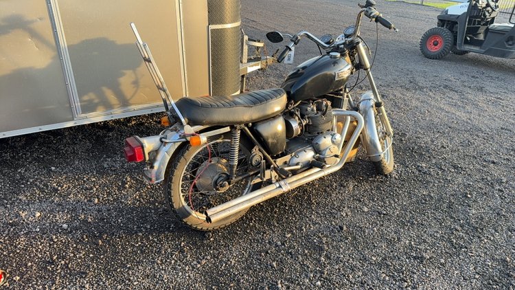 Image for 1974 TRIUMPH MOTOR CYCLE