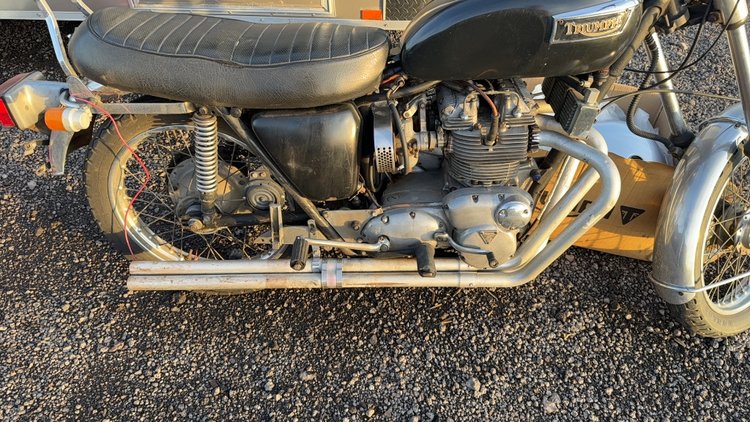 Image for 1974 TRIUMPH MOTOR CYCLE