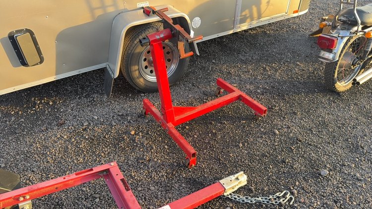 Image for ENGINE STAND