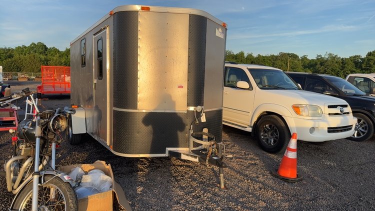 Image for 2011 ARISING 12' ENCLOSED TRAILER