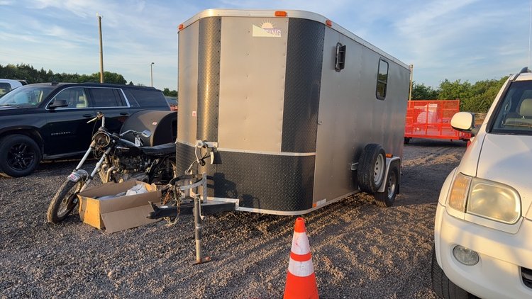 Image for 2011 ARISING 12' ENCLOSED TRAILER