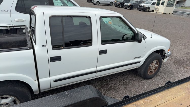 Image for 2002 CHEVY S10 PICKUP TRUCK
