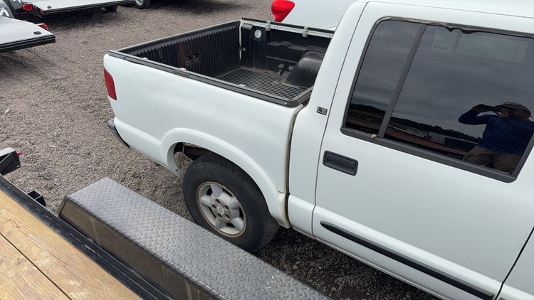 Image for 2002 CHEVY S10 PICKUP TRUCK
