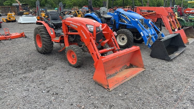 Image for KUBOTA B2650 TRACTOR