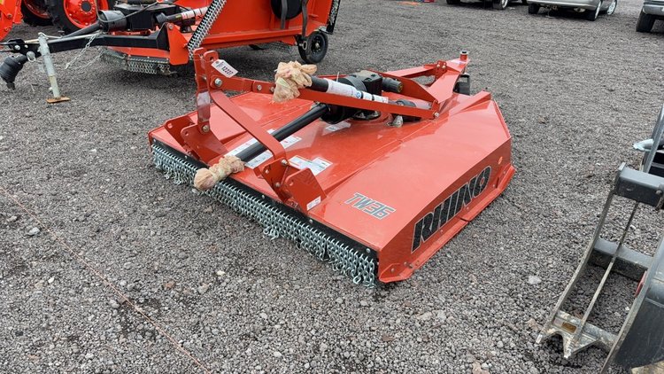 Image for RHINO TW36 6' 3 POINT HITCH ROTTARY CUTTER