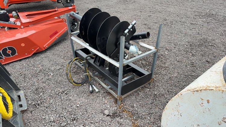 Image for JCT SKIDSTEER POST HOLE AUGER