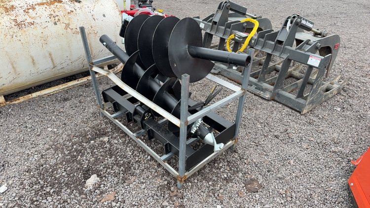Image for JCT SKIDSTEER POST HOLE AUGER