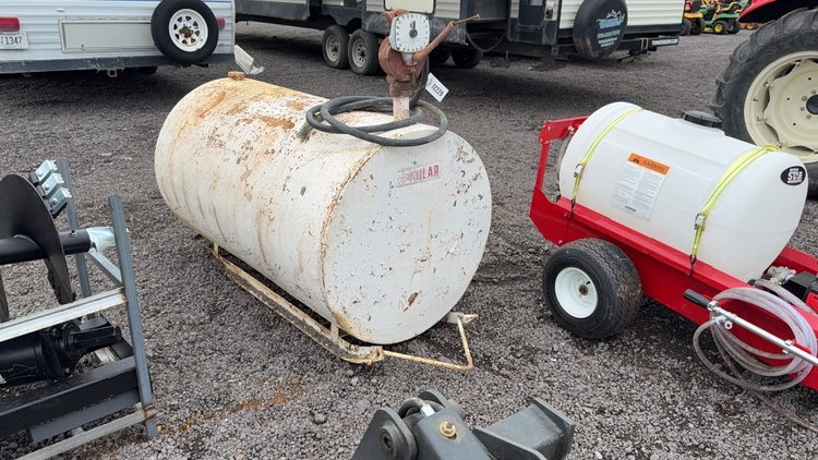 Image for FUEL TANK W/ MANUAL PUMP & HOSE
