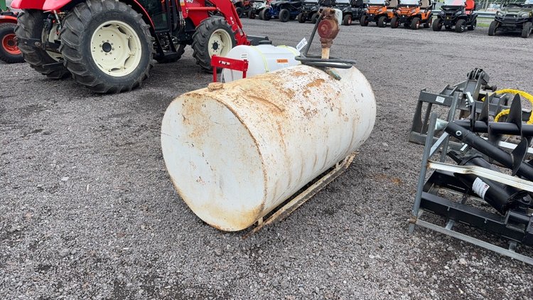 Image for FUEL TANK W/ MANUAL PUMP & HOSE