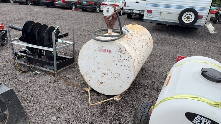 Image for FUEL TANK W/ MANUAL PUMP & HOSE