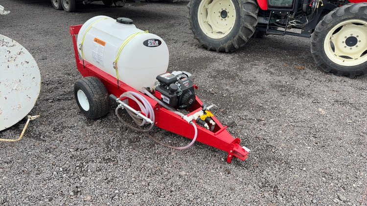 Image for NORTH STAR PULL TYPE BOOMLESS SPRAYER