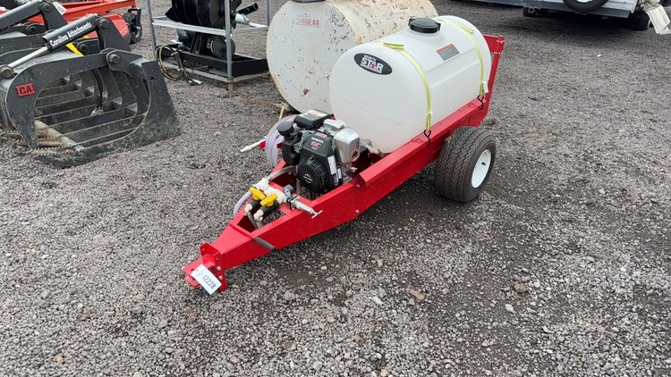 Image for NORTH STAR PULL TYPE BOOMLESS SPRAYER