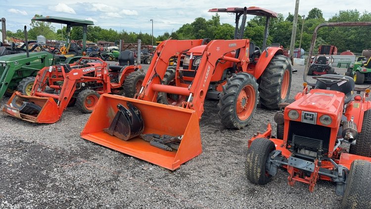 Image for KUBOTA M8540 TRACTOR