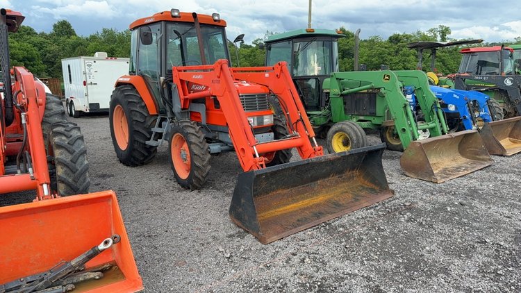 Image for KIOTI DK65C TRACTOR