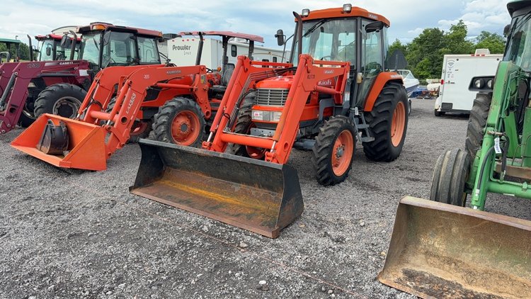 Image for KIOTI DK65C TRACTOR