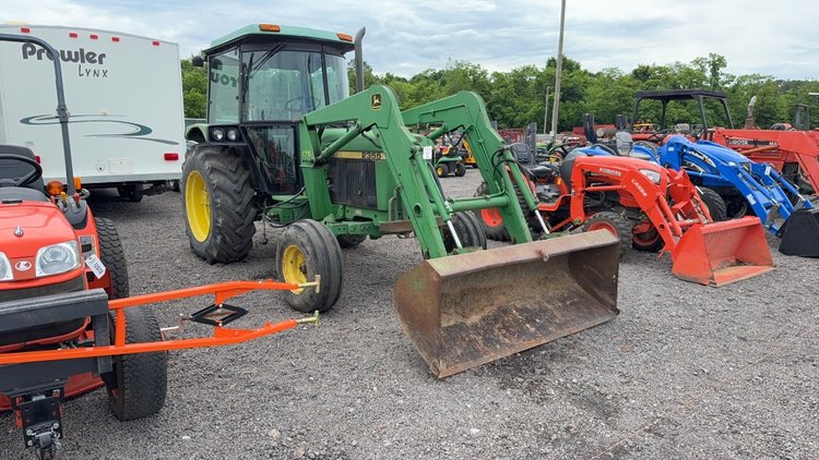 Image for JOHN DEERE 2355 TRACTOR