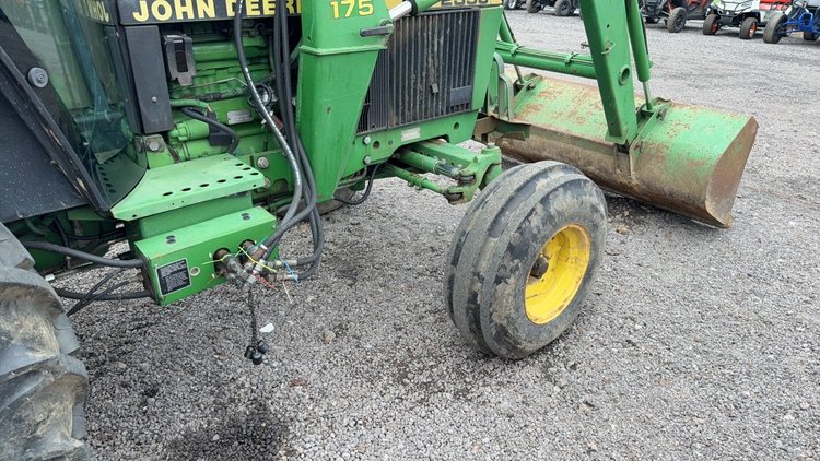 Image for JOHN DEERE 2355 TRACTOR