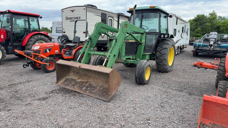 Image for JOHN DEERE 2355 TRACTOR