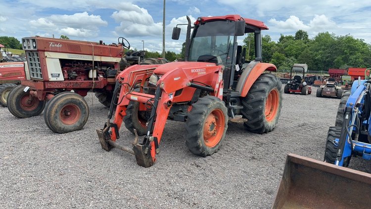 Image for KUBOTA M8540 TRACTOR