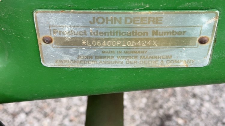 Image for JOHN DEERE 6400 TRACTOR