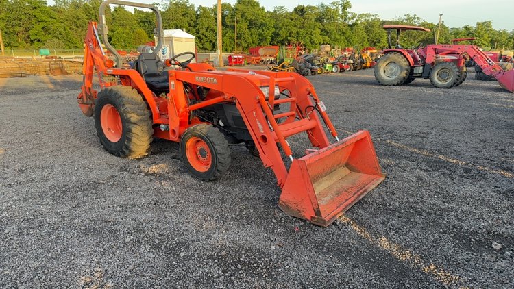 Image for KUBOTA L3400 TRACTOR