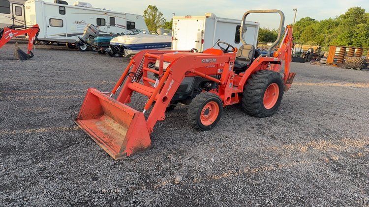 Image for KUBOTA L3400 TRACTOR