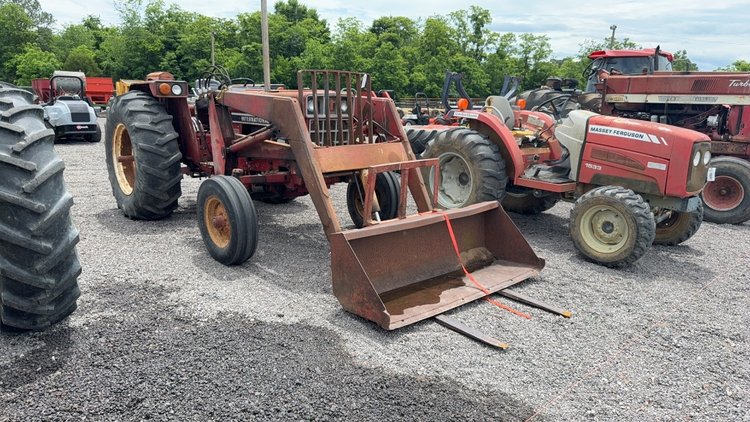 Image for INTERNATIONAL 684 TRACTOR