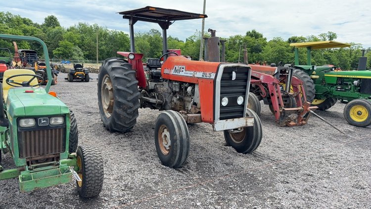 Image for MASSEY FERGUSON 285 TRACTOR