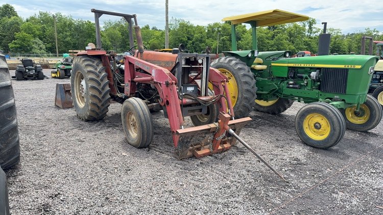 Image for MASSEY FERGUSON 261 TRACTOR