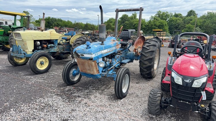 Image for FORD 4610 TRACTOR