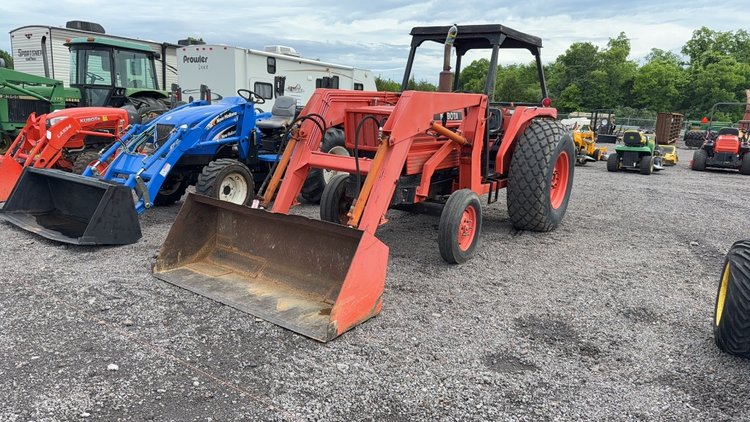 Image for KUBOTA M4950 TRACTOR
