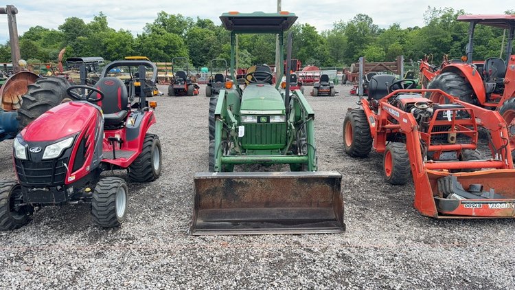 Image for JOHN DEERE 790 TRACTOR