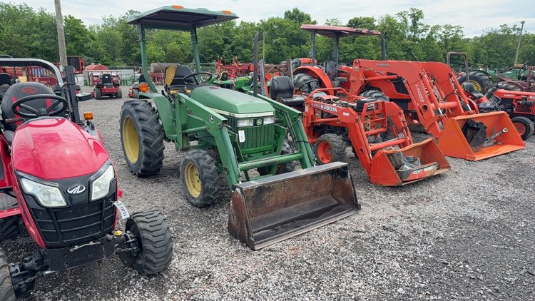 Image for JOHN DEERE 790 TRACTOR