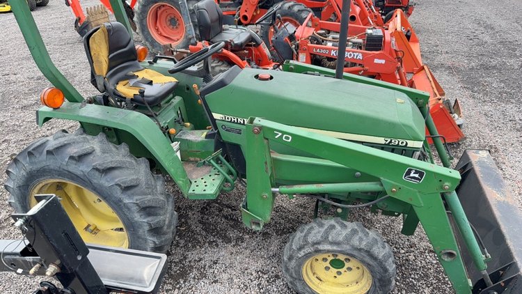 Image for JOHN DEERE 790 TRACTOR