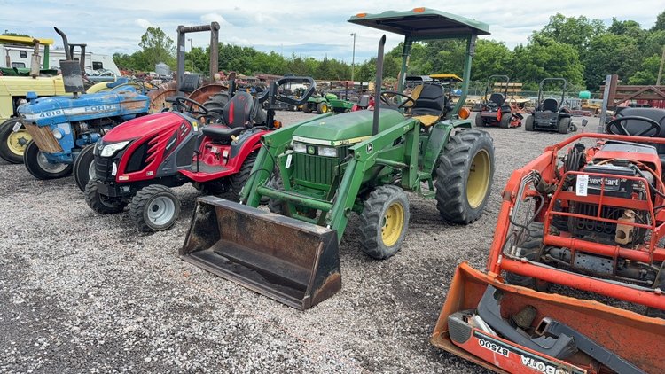 Image for JOHN DEERE 790 TRACTOR