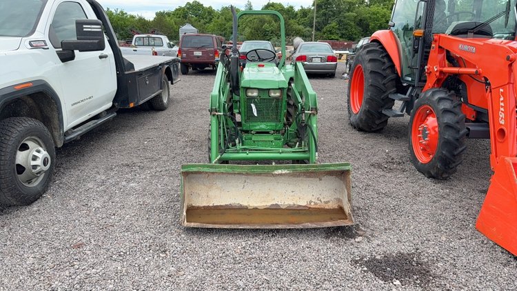 Image for JOHN DEERE 750 TRACTOR