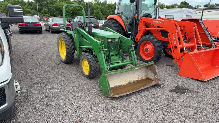 Image for JOHN DEERE 750 TRACTOR