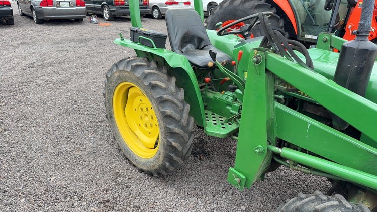 Image for JOHN DEERE 750 TRACTOR