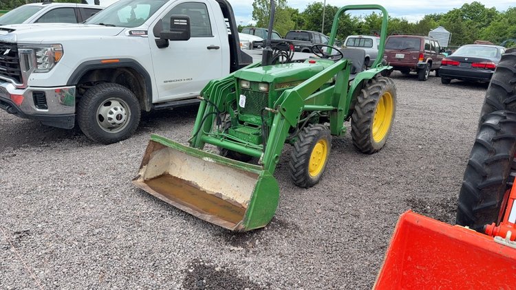 Image for JOHN DEERE 750 TRACTOR