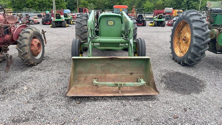 Image for JOHN DEERE 2020 TRACTOR