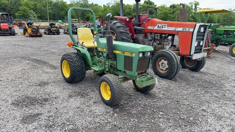 Image for JOHN DEERE 650 TRACTOR