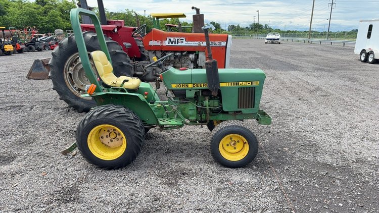 Image for JOHN DEERE 650 TRACTOR