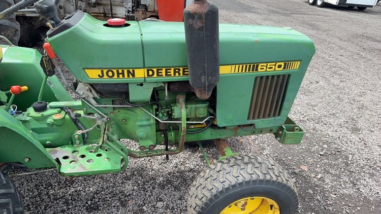 Image for JOHN DEERE 650 TRACTOR