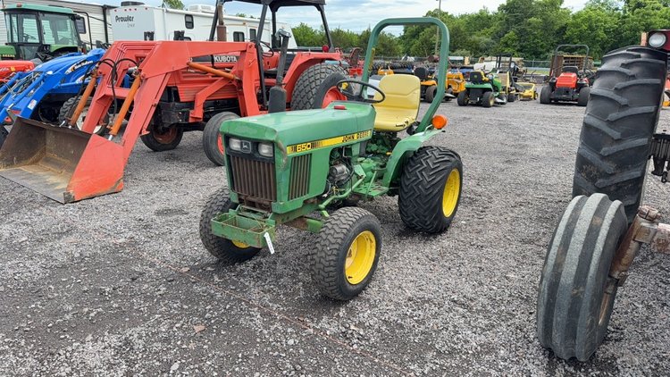 Image for JOHN DEERE 650 TRACTOR