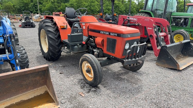 Image for ZETOR 5211 TRACTOR