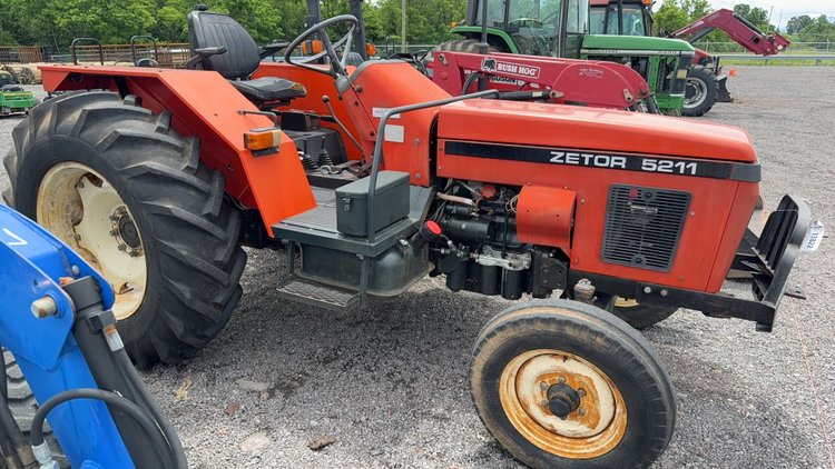 Image for ZETOR 5211 TRACTOR