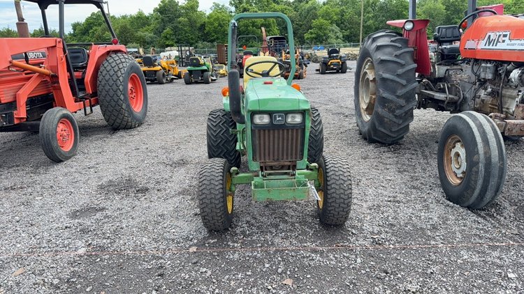 Image for JOHN DEERE 650 TRACTOR