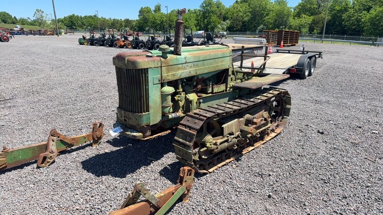 Image for JOHN DEERE 40 CRAWLER
